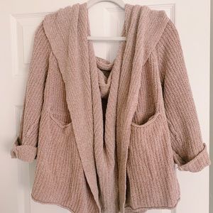 Free People oversized sweater size XS/S